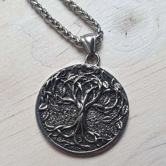 Celtic Tree of Life Pendant Necklace