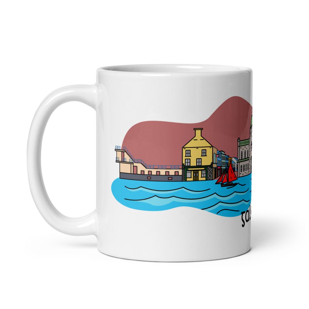 Galway City Landmarks Mug