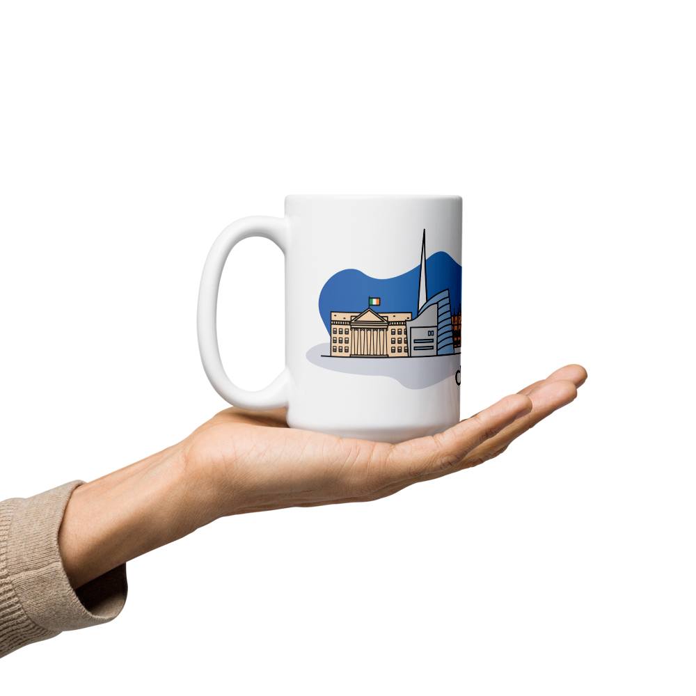 Dublin City Landmarks Mug