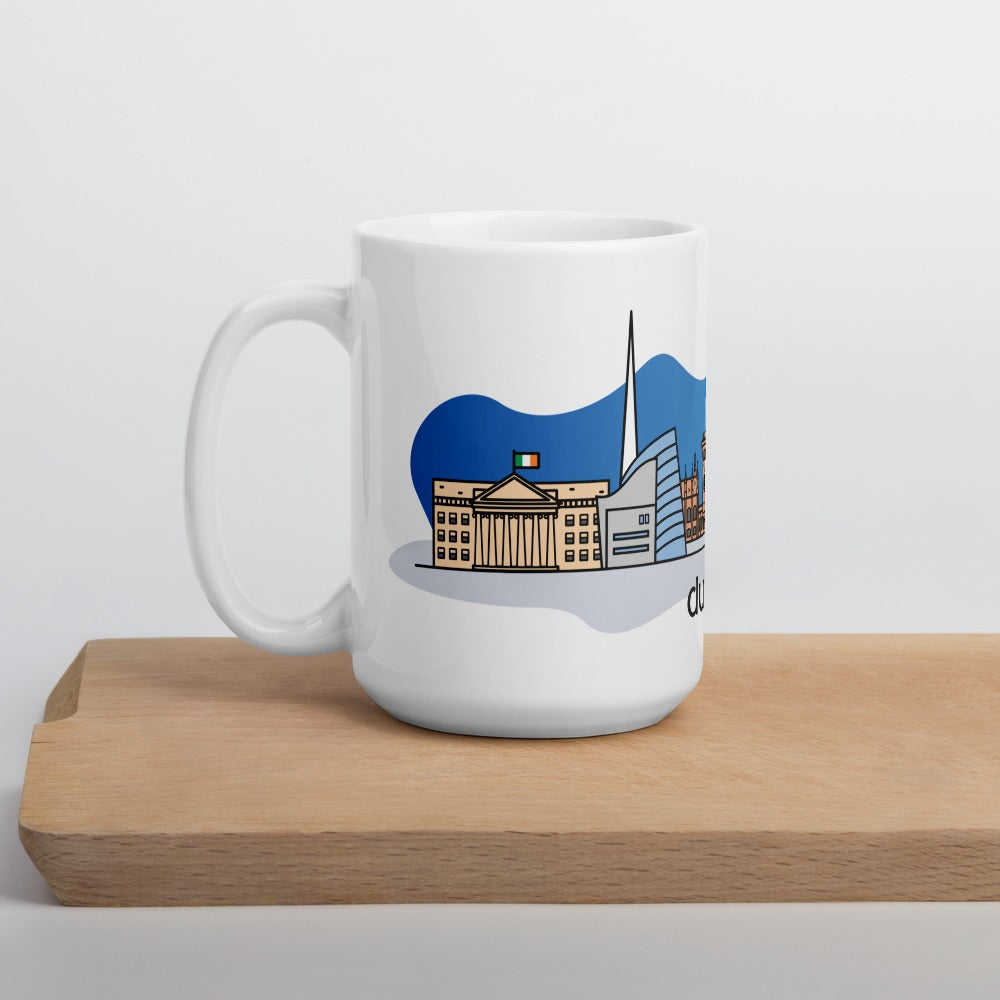 Dublin City Landmarks Mug
