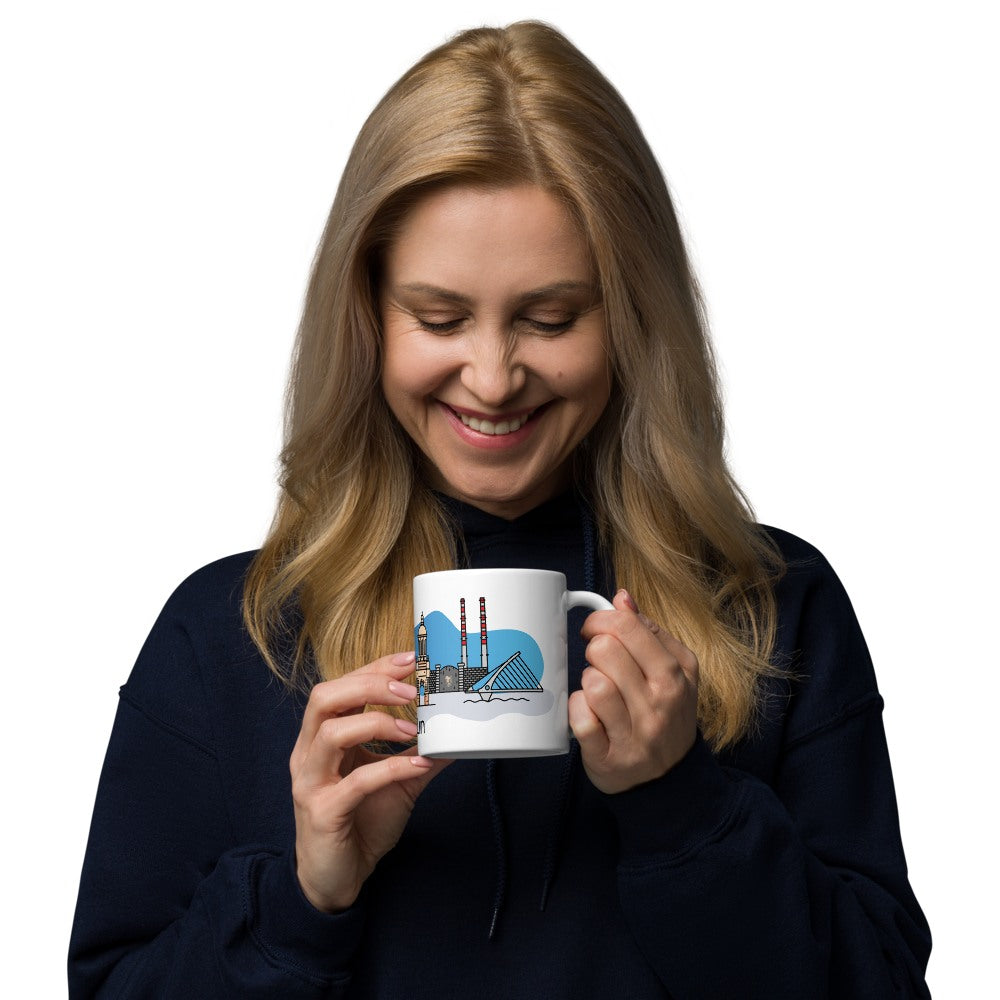 Dublin City Landmarks Mug