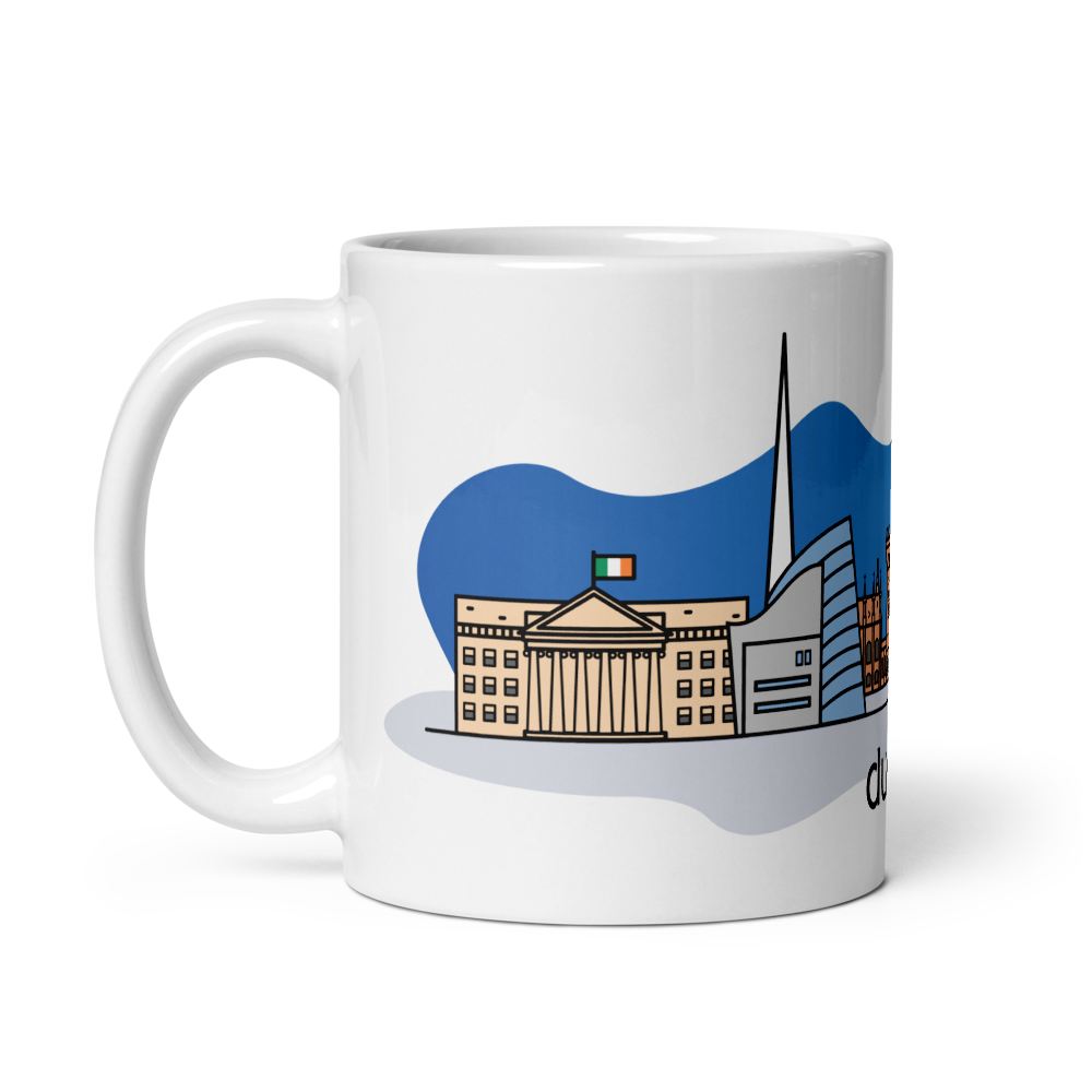 Dublin City Landmarks Mug