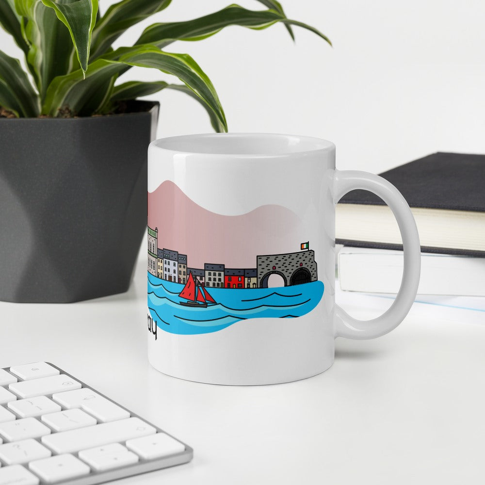 Galway City Landmarks Mug