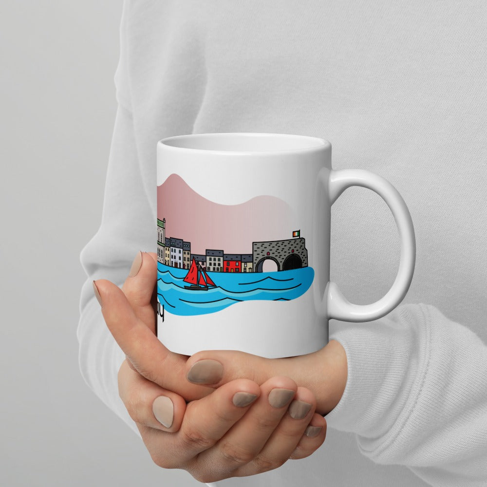 Galway City Landmarks Mug