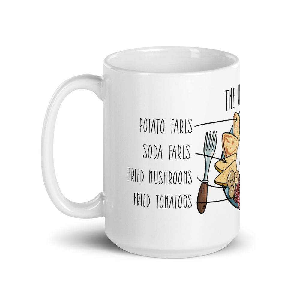 Ulster Fry Breakfast Mug
