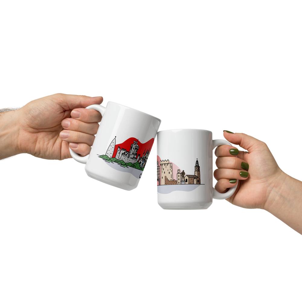 Cork City Landmarks Mug