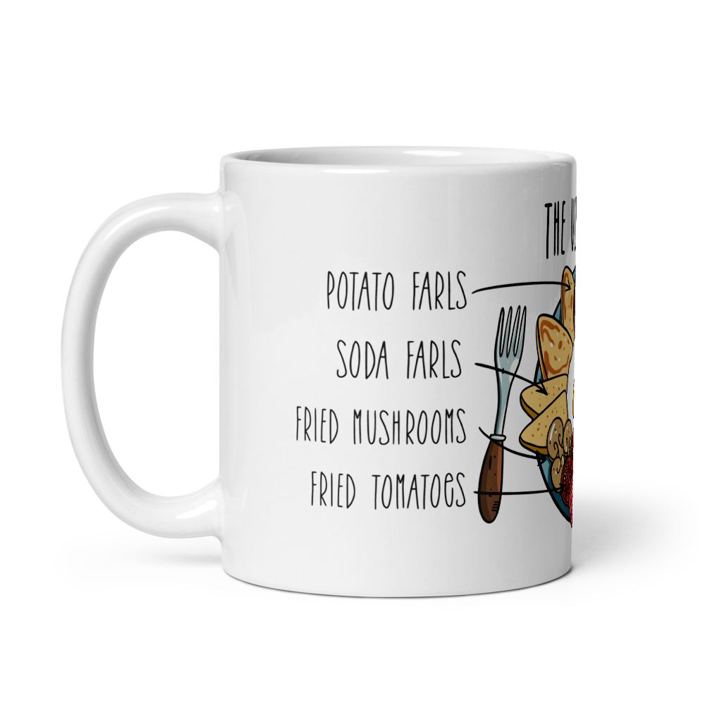Ulster Fry Breakfast Mug