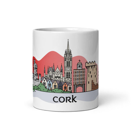 Cork City Landmarks Mug