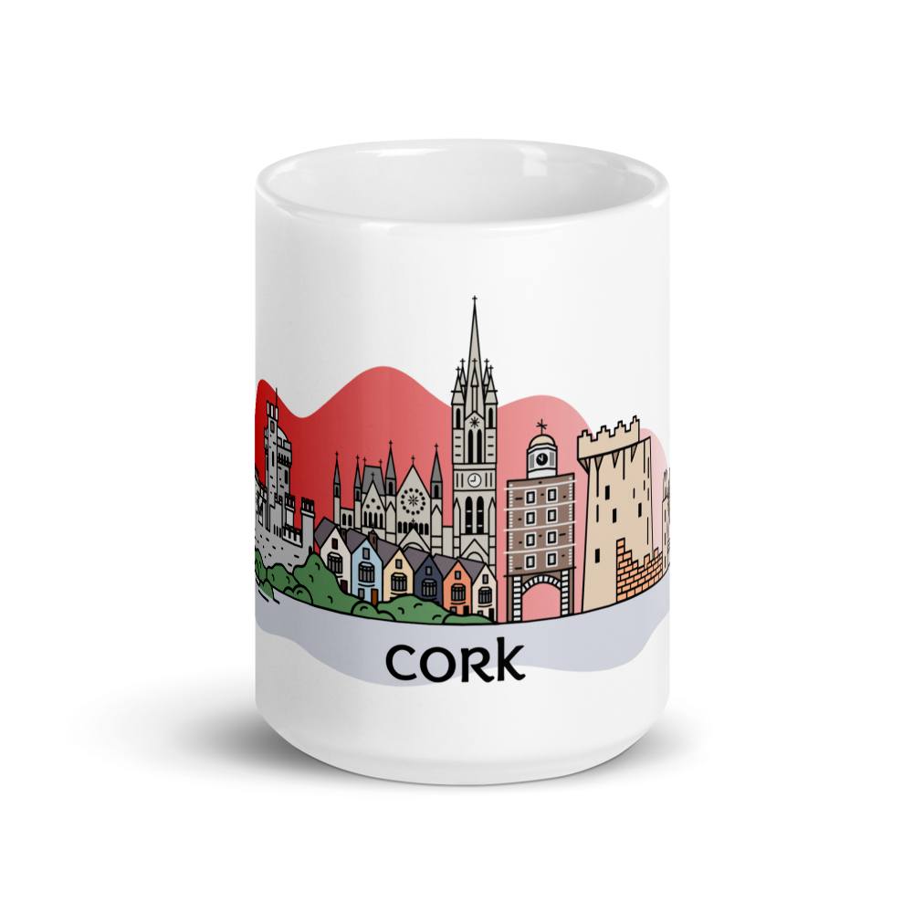 Cork City Landmarks Mug