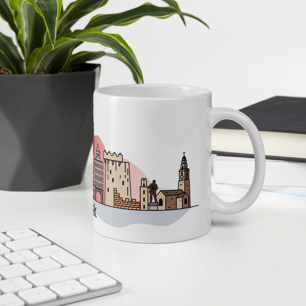 Cork City Landmarks Mug