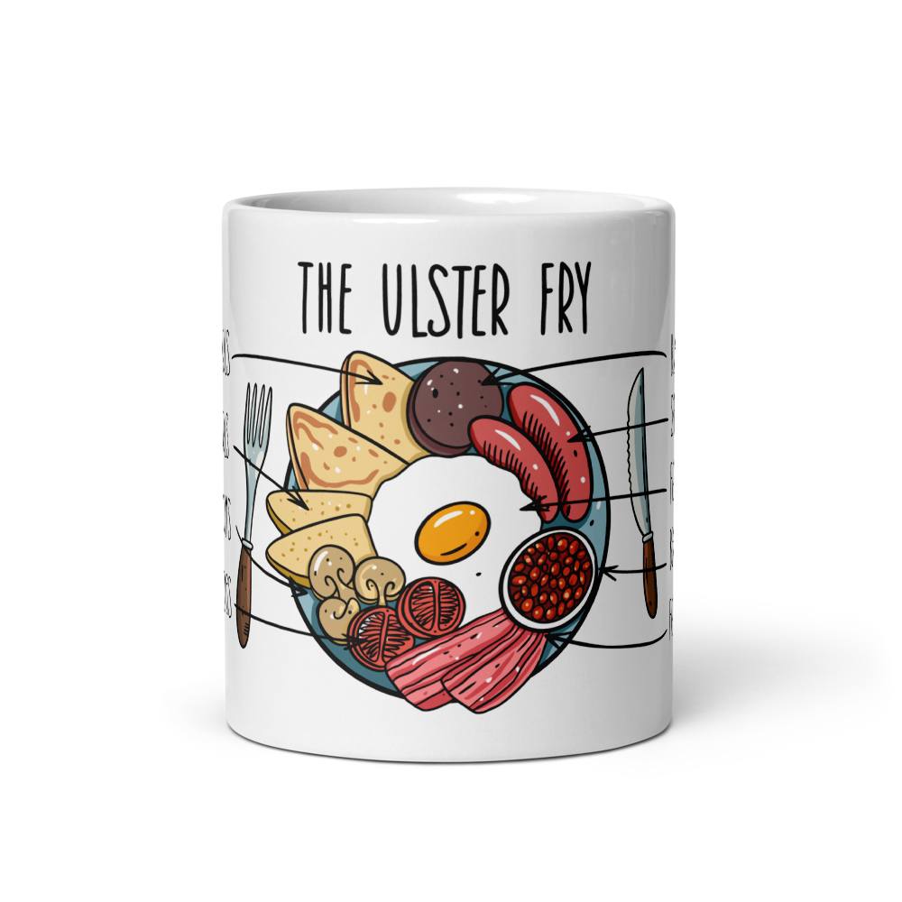 Ulster Fry Breakfast Mug