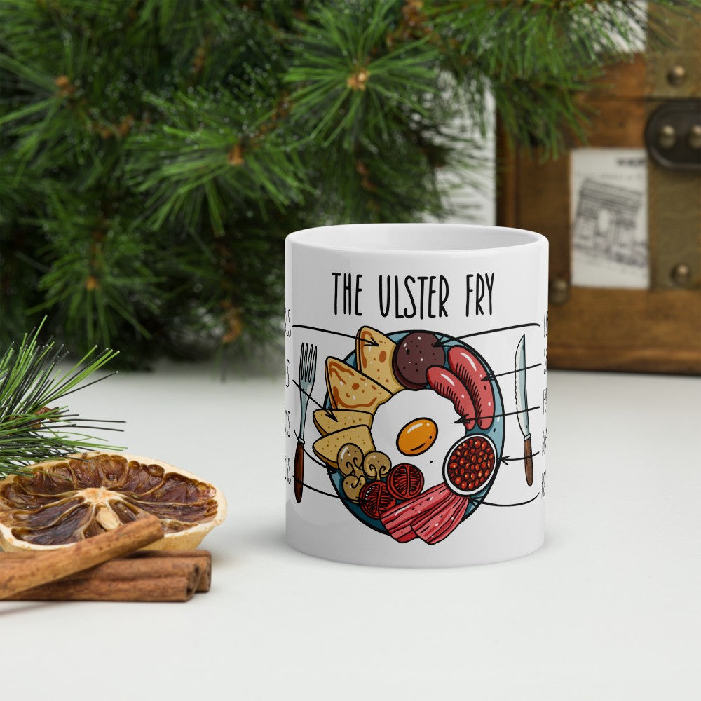Ulster Fry Breakfast Mug