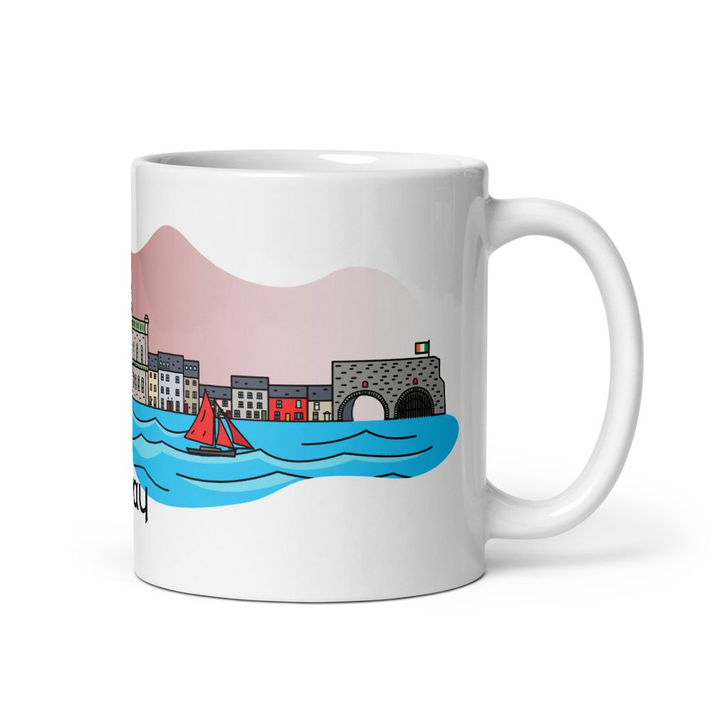 Galway City Landmarks Mug