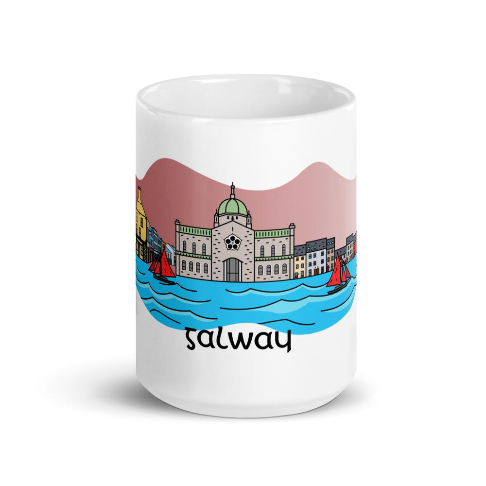 Galway City Landmarks Mug