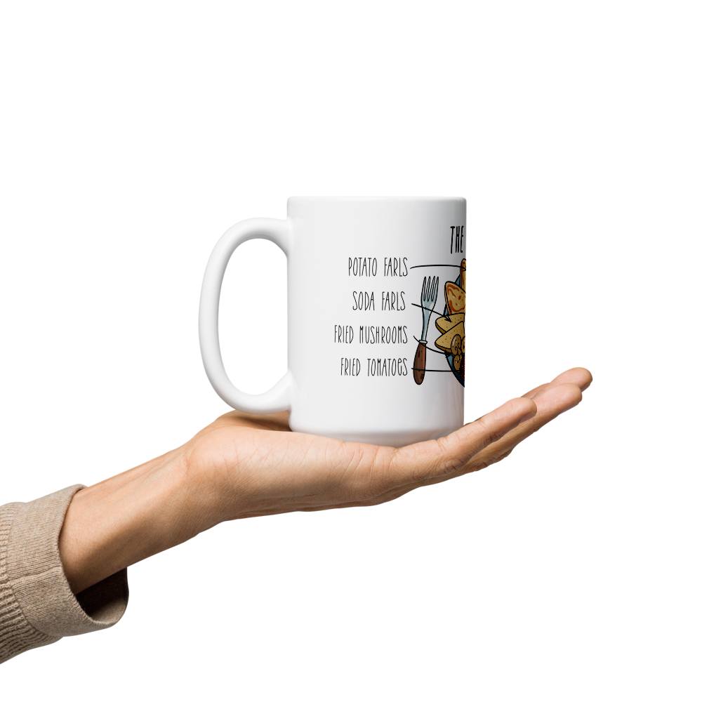 Ulster Fry Breakfast Mug