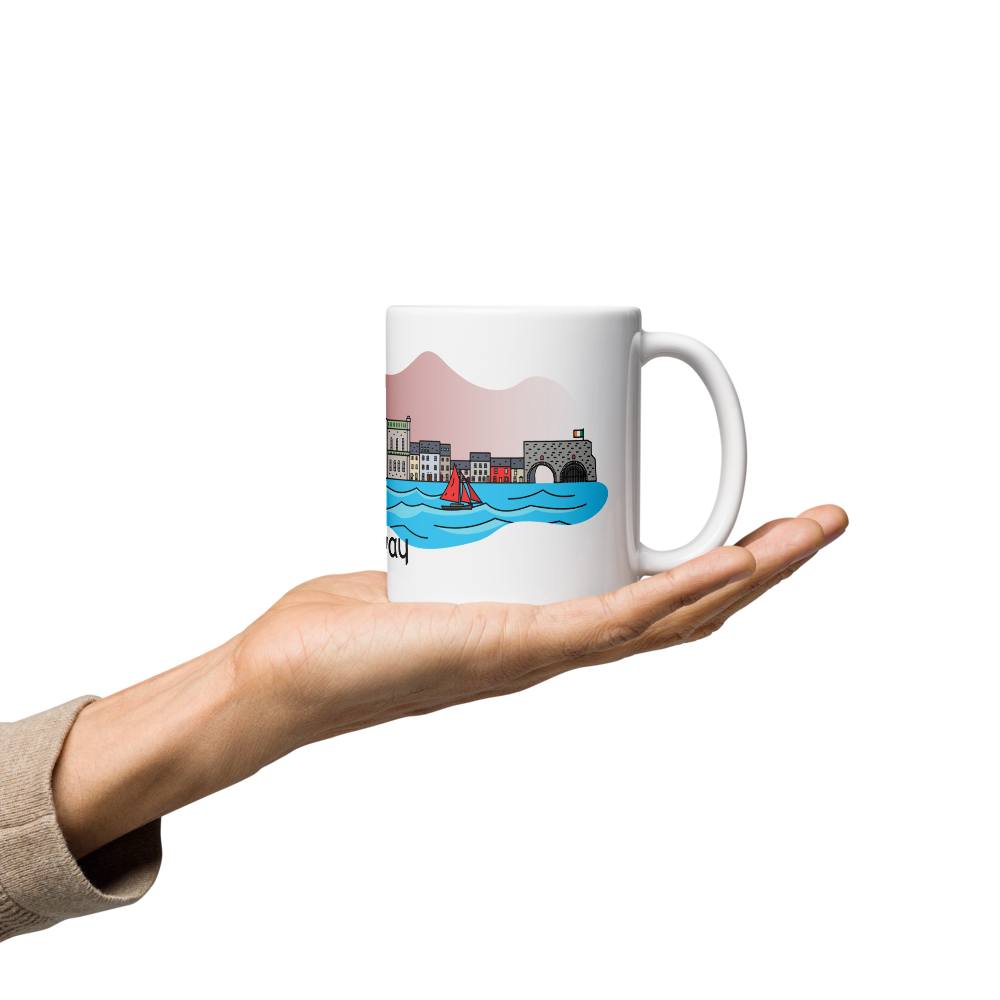 Galway City Landmarks Mug