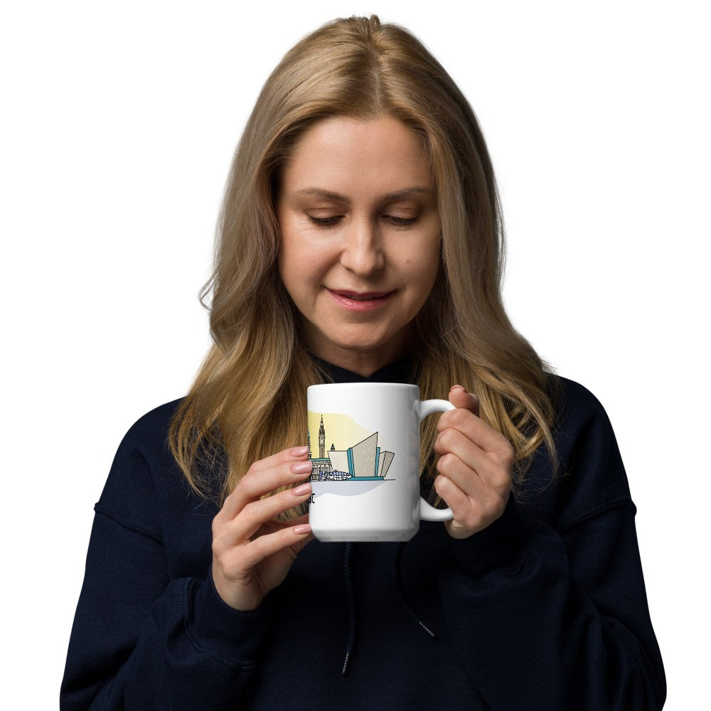 Belfast City Landmarks Mug