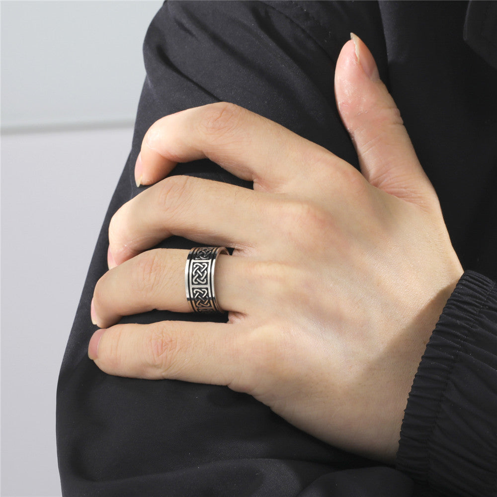 Celtic Knot Band Ring
