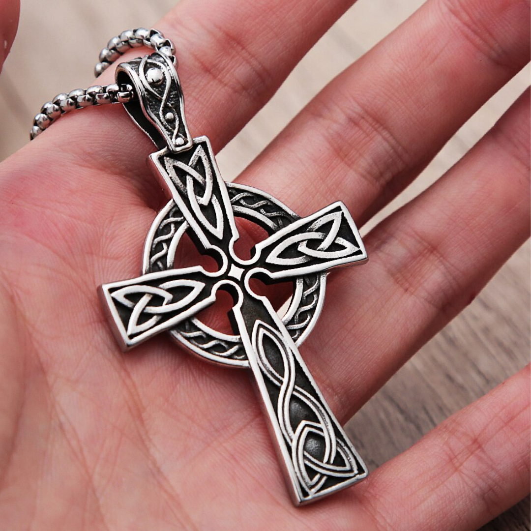 Designer crucifix necklace deals