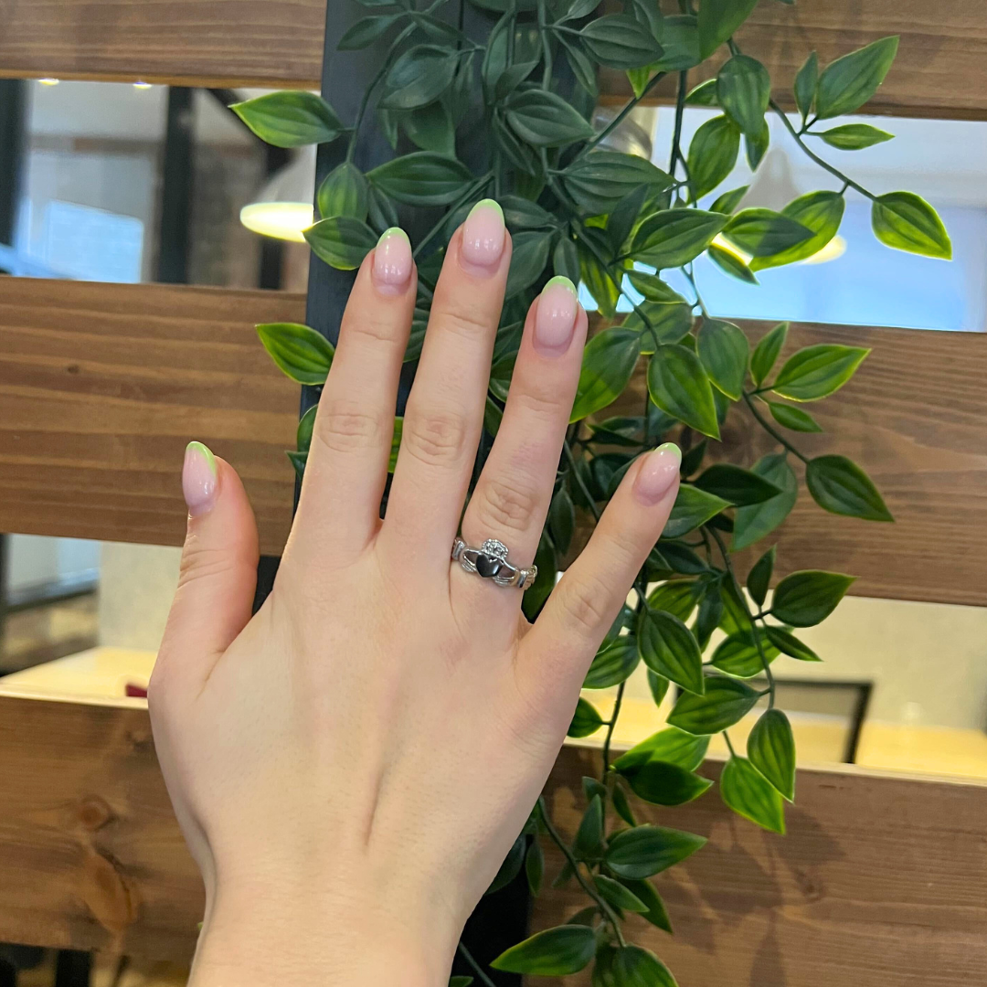 Irish Claddagh Ring (Premium Quality)