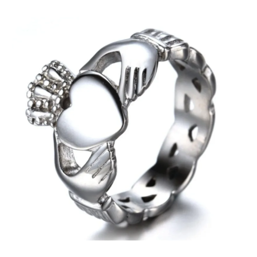Irish Claddagh Ring (Basic Quality)
