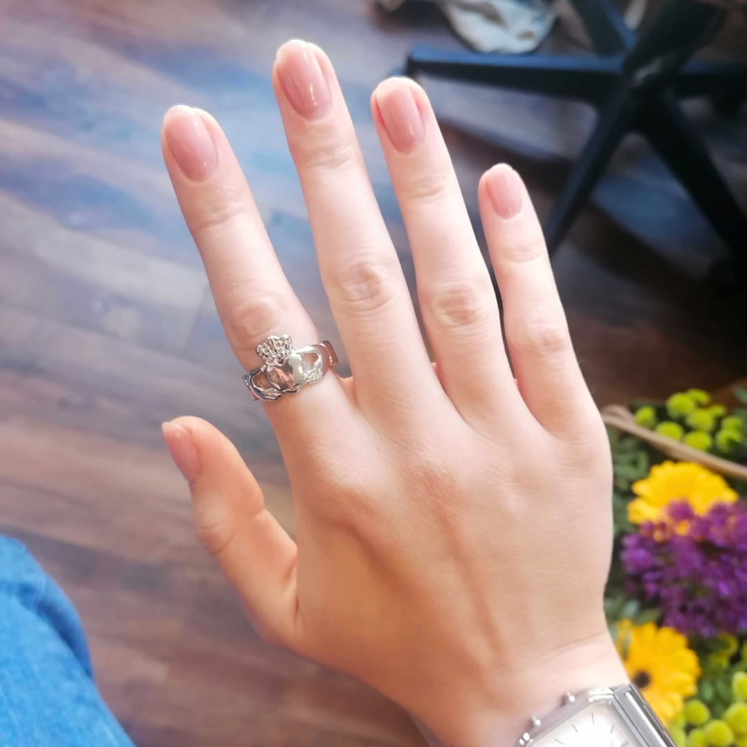 Irish Claddagh Ring (Basic Quality)