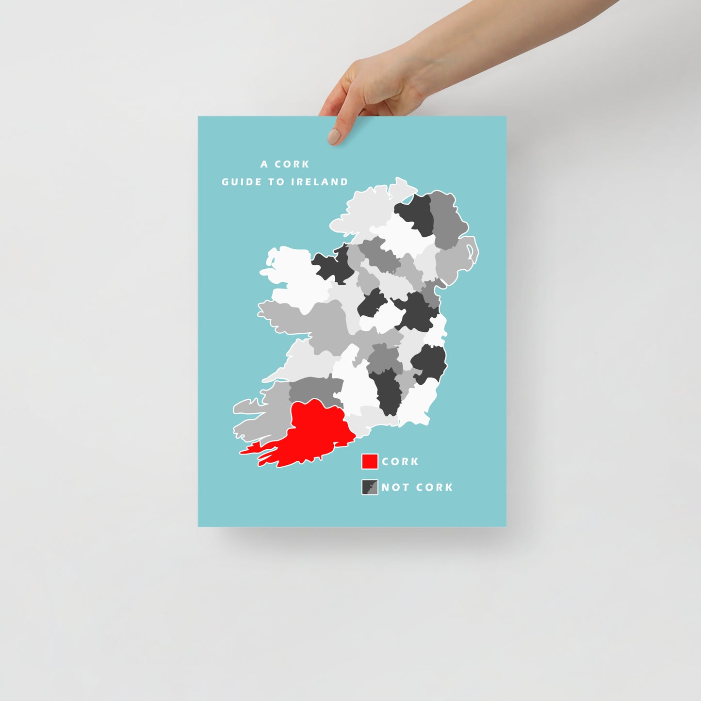 A Cork Guide to Ireland (Print)