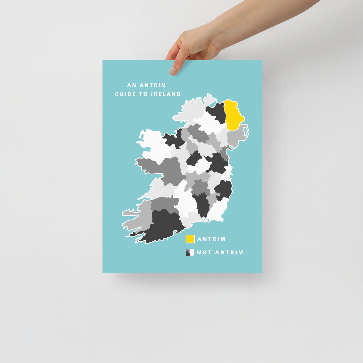 An Antrim Guide to Ireland (Print)