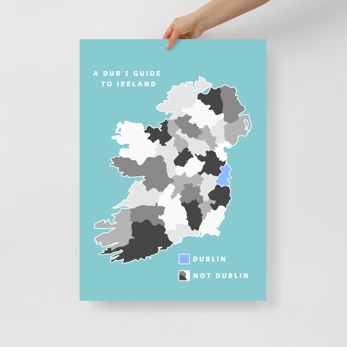 A Dublin Guide to Ireland (Print)