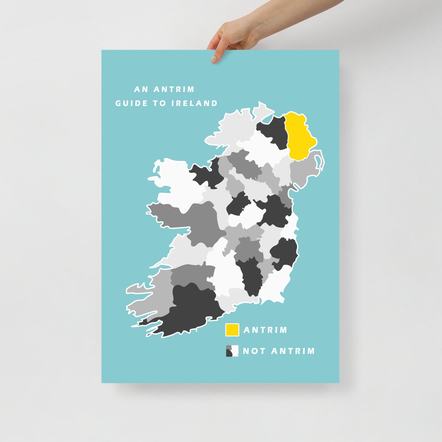 An Antrim Guide to Ireland (Print)
