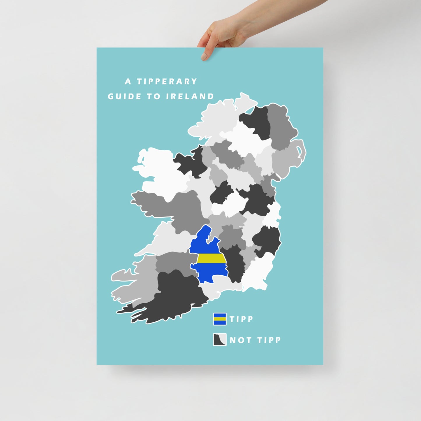 A Tipperary Guide to Ireland (Print)