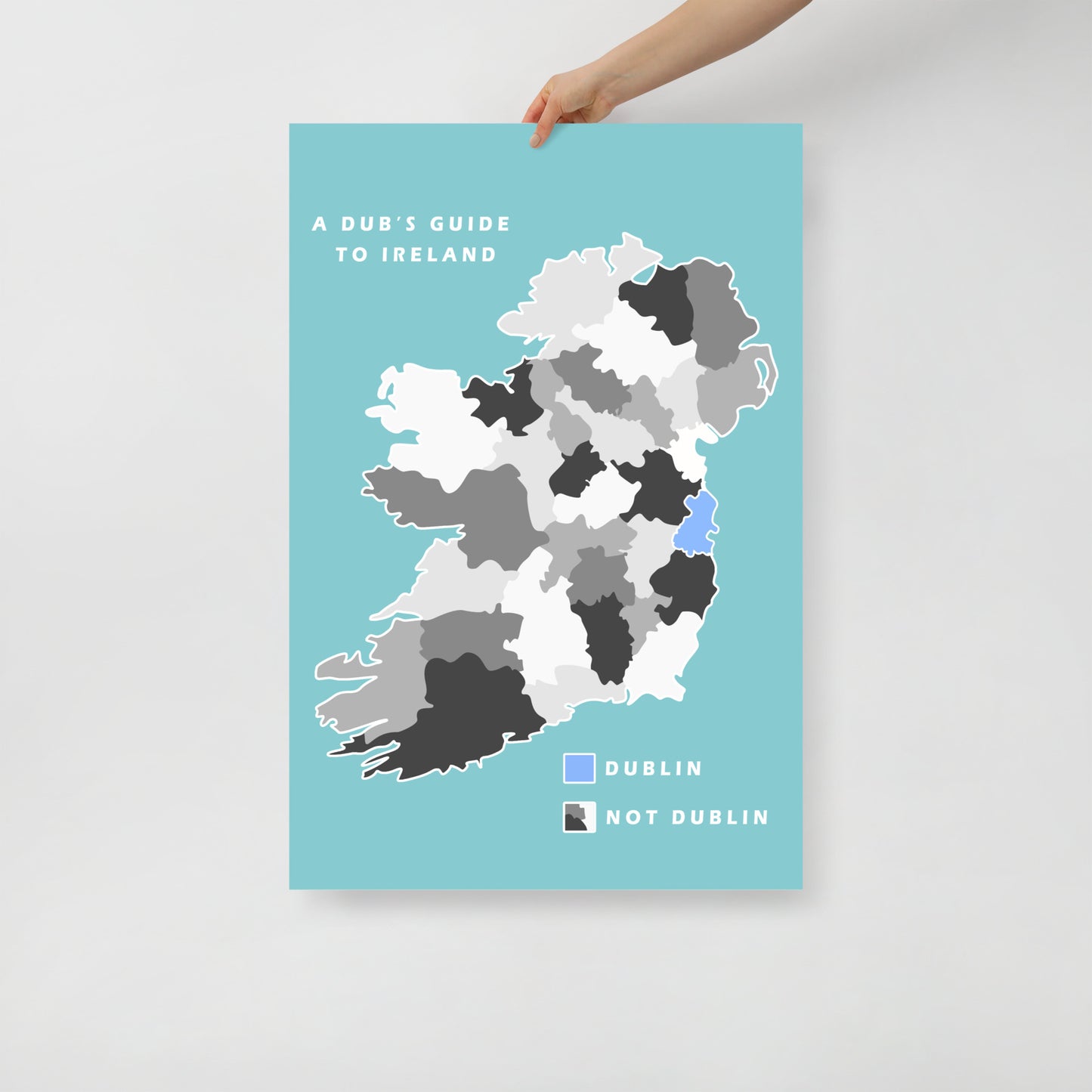 A Dublin Guide to Ireland (Print)