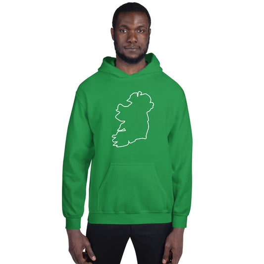 Green Ireland Unisex Hoodie