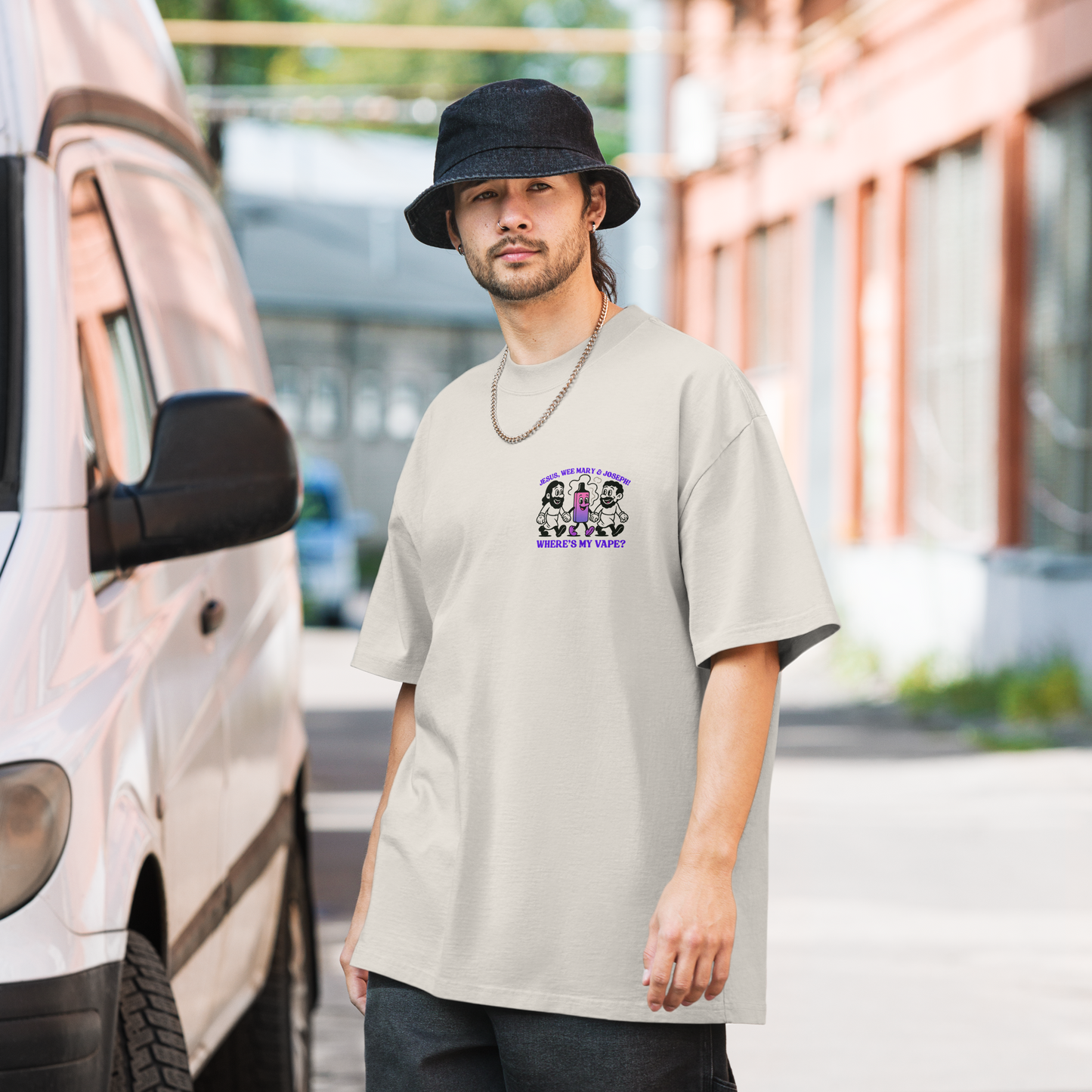 Jesus, Wee Mary, Joseph. Where’s My Vape? T-Shirt