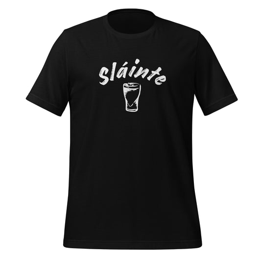 Sláinte Pint Unisex T-shirt