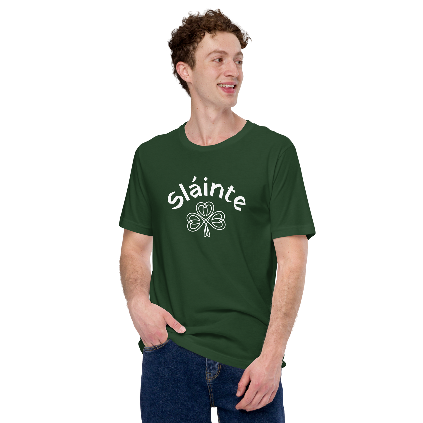 Sláinte Pint Unisex T-shirt