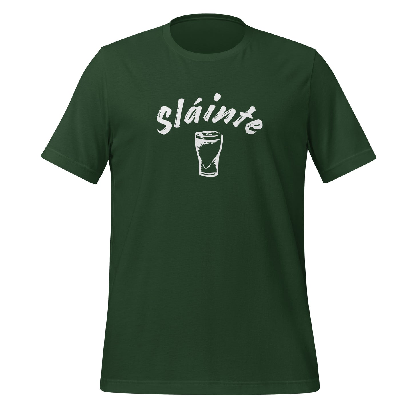 Sláinte Pint Unisex T-shirt