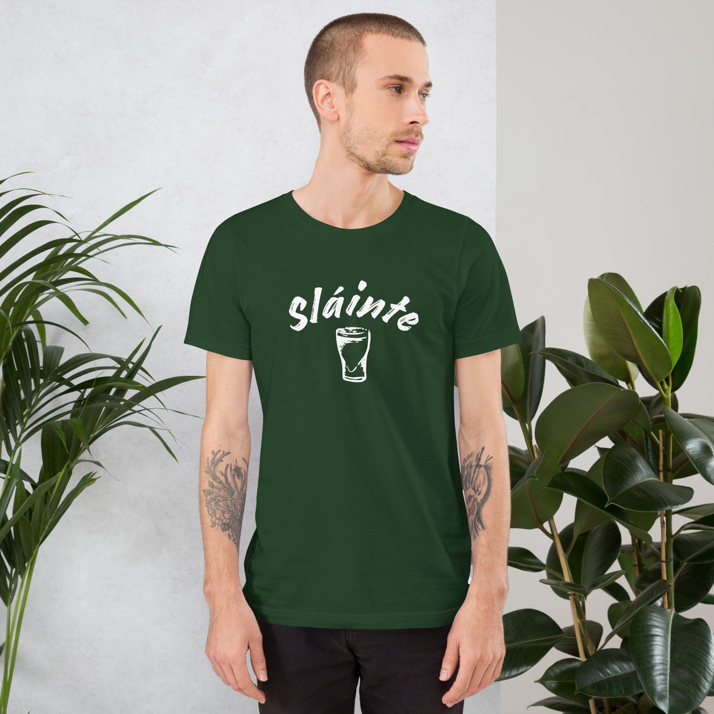 Sláinte Pint Unisex T-shirt