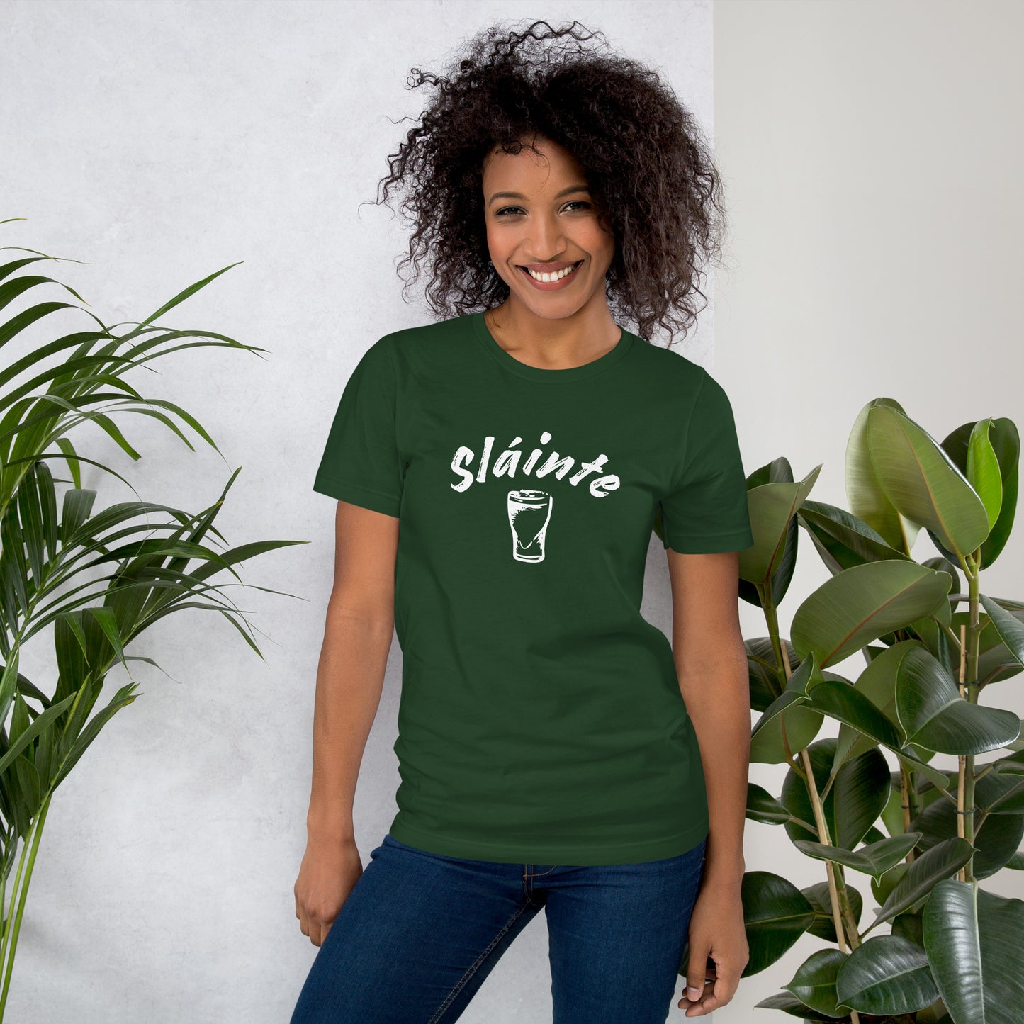 Sláinte Pint Unisex T-shirt