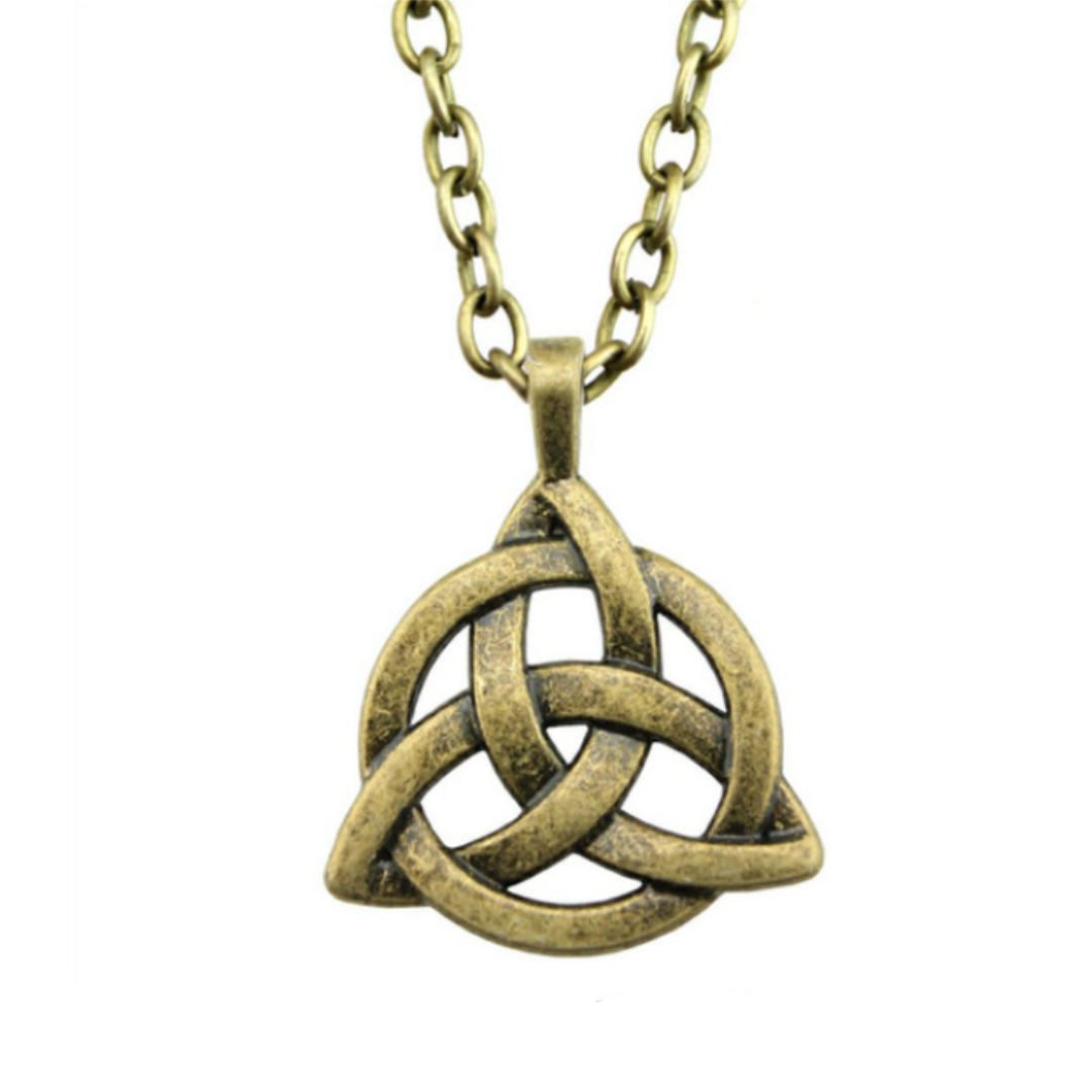 Celtic Trinity Knot Necklace