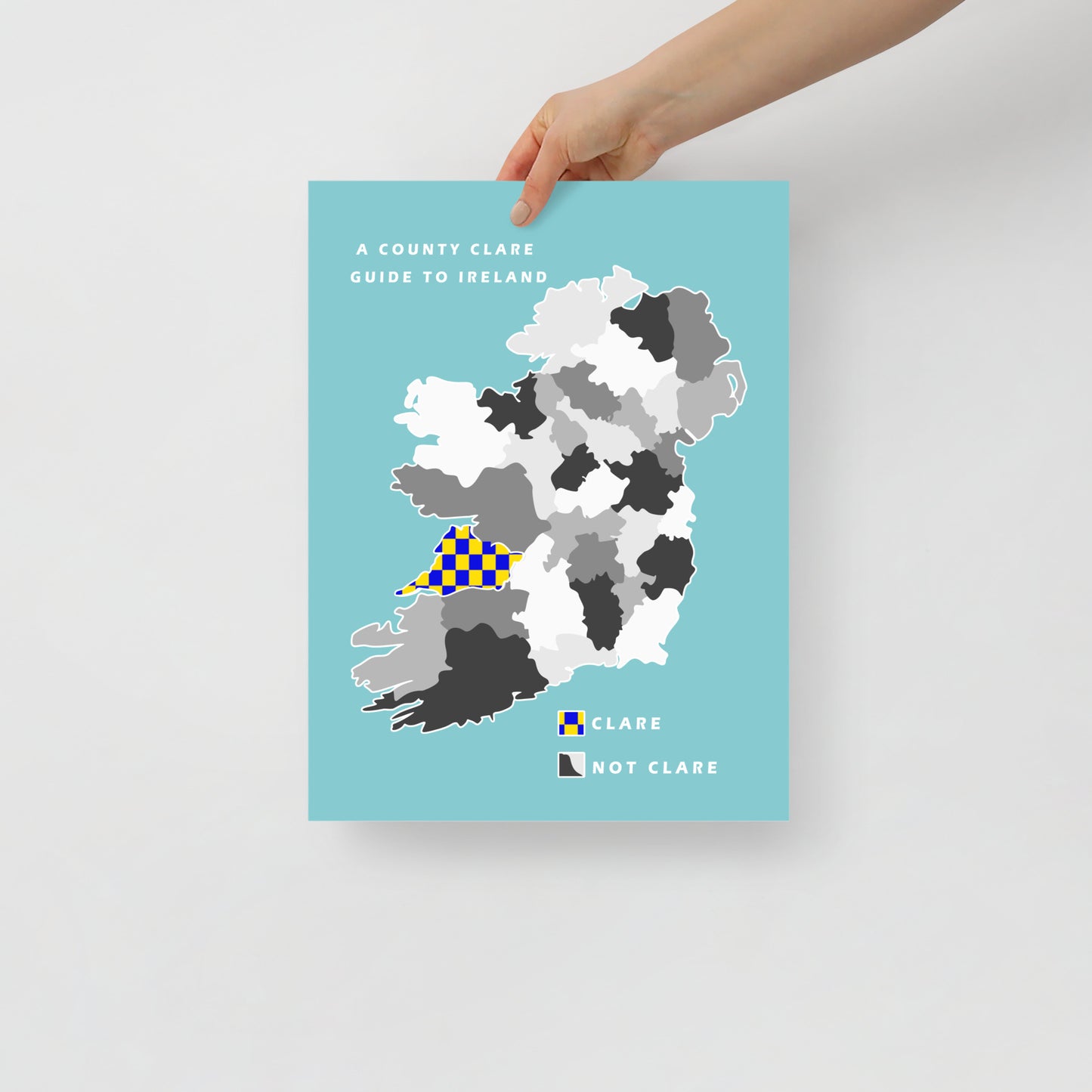 Clare Not Clare (Print)