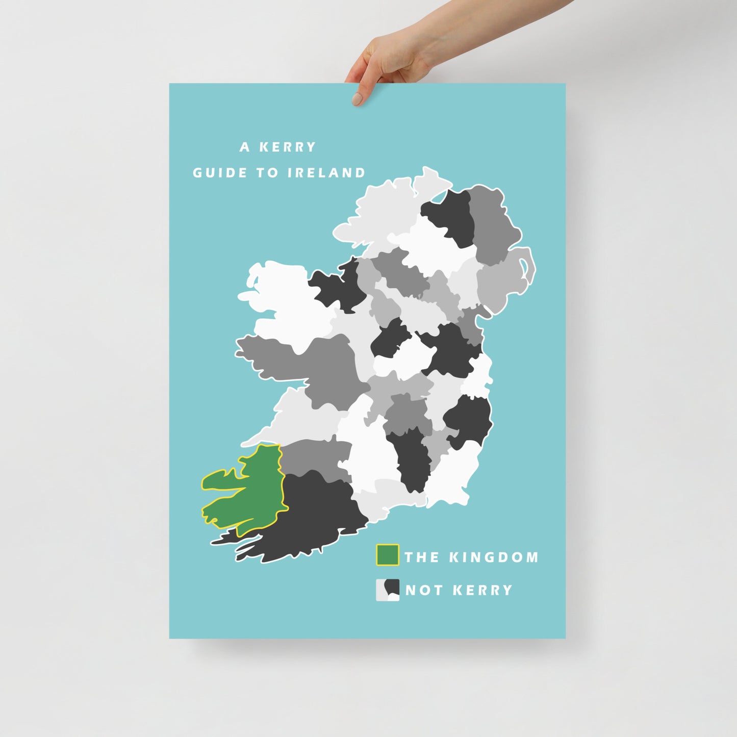 Kerry Not Kerry (Print)