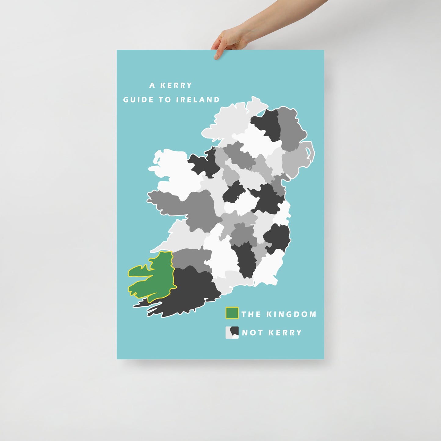 Kerry Not Kerry (Print)