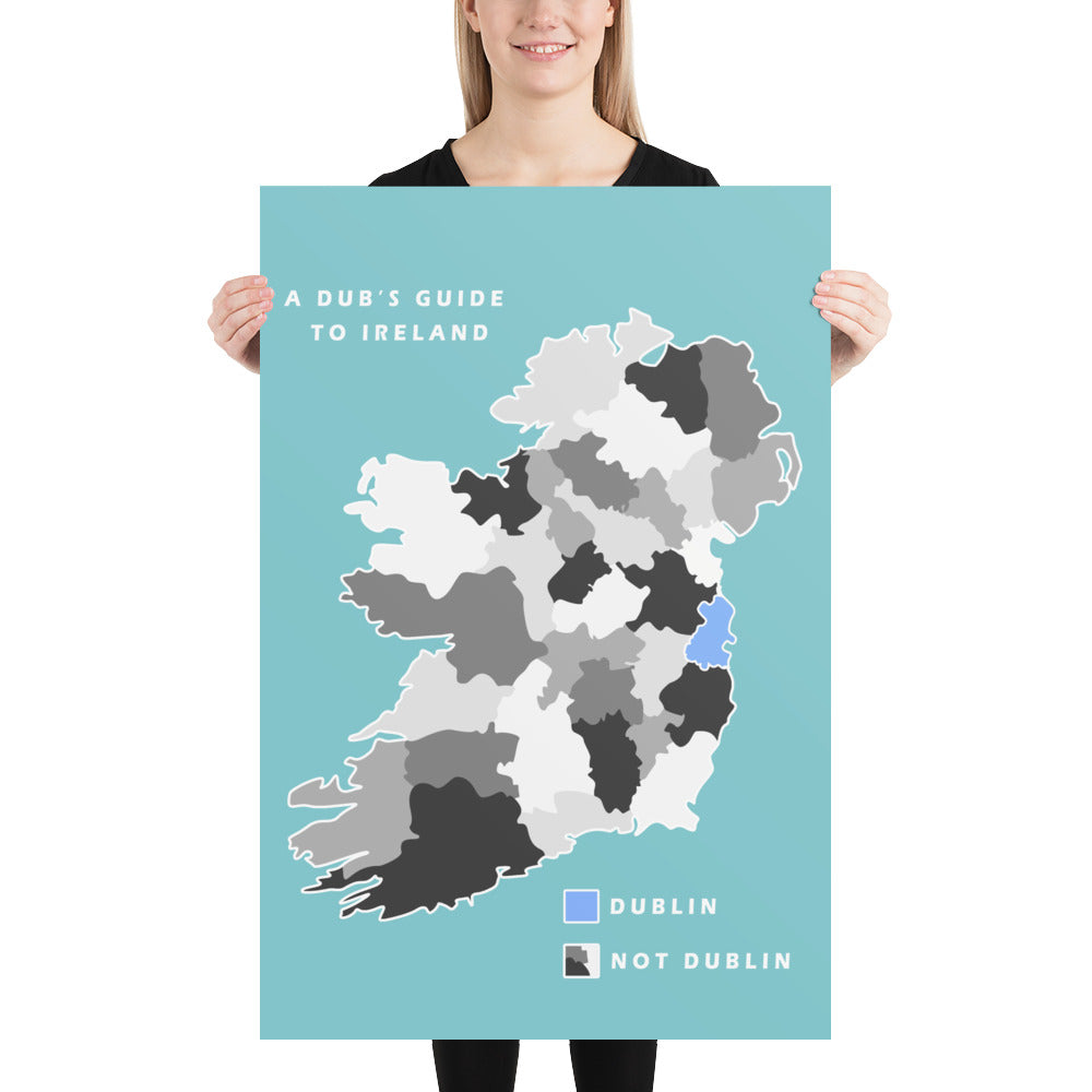 Dublin Not Dublin (Print)