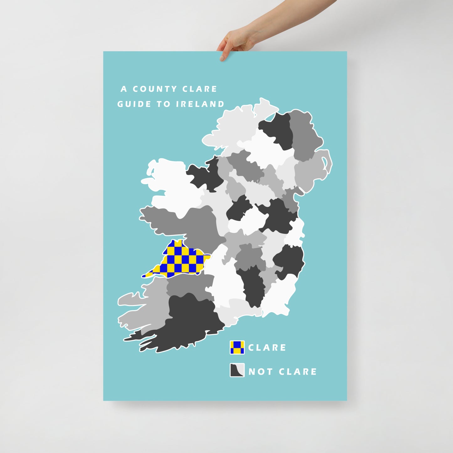 Clare Not Clare (Print)