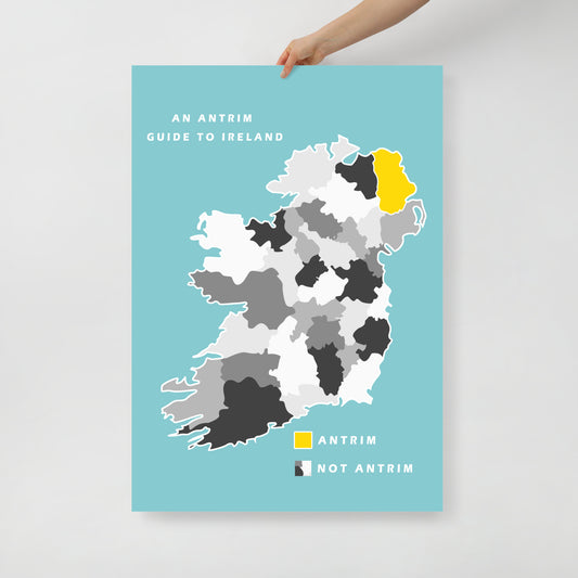 Antrim Not Antrim (Print)