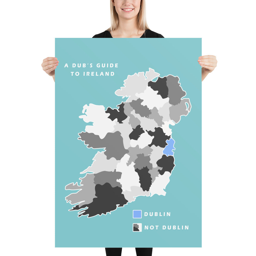 Dublin Not Dublin (Print)