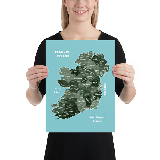 Clans of Ireland (Print)