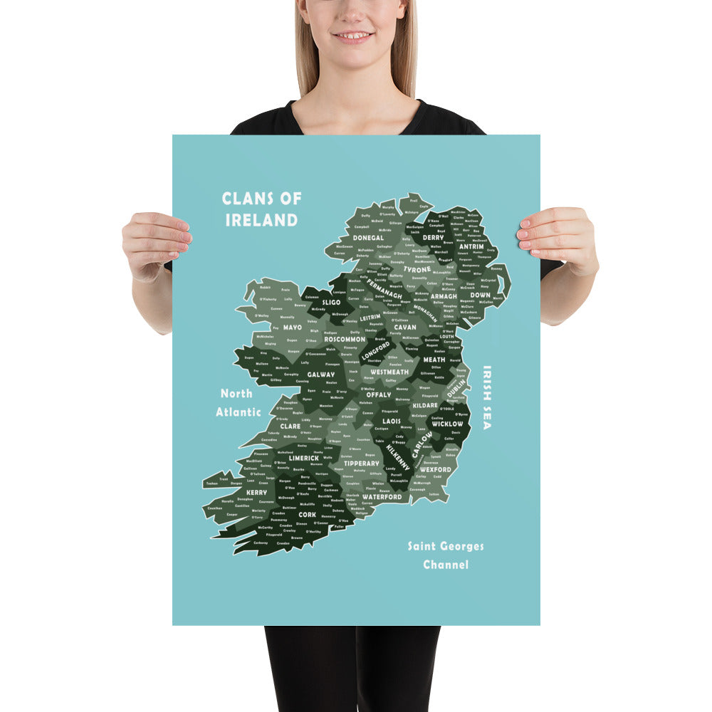 Clans of Ireland (Print)