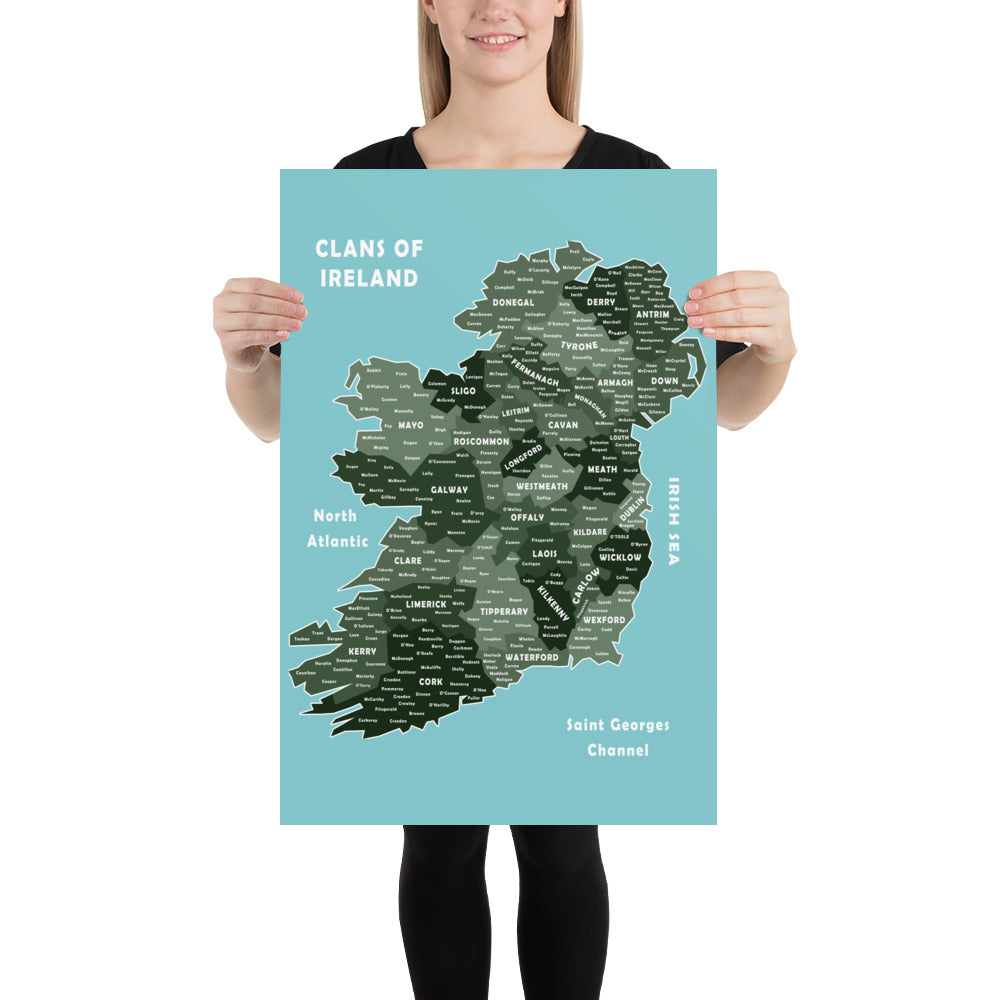 Clans of Ireland (Print)